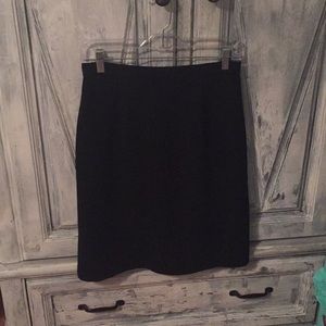 Black dress skirt size 4
